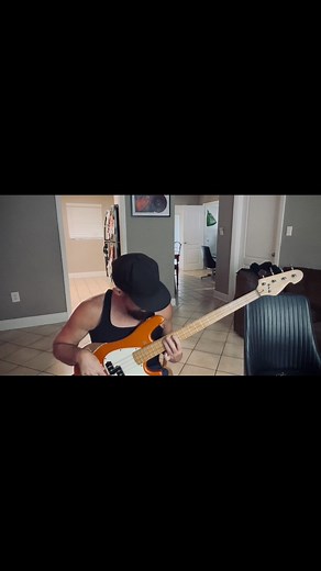 Eminem Godzilla challenge on Bass | David Pastorius