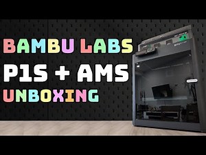 From Zero to Print: Unboxing and Setting Up the Bambu P1S 3D Printer