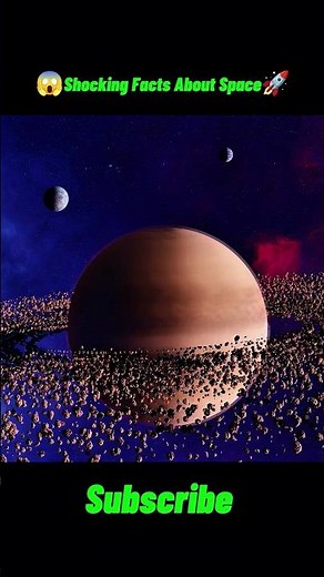 Mind-Blowing Space Facts You Didn't Know!