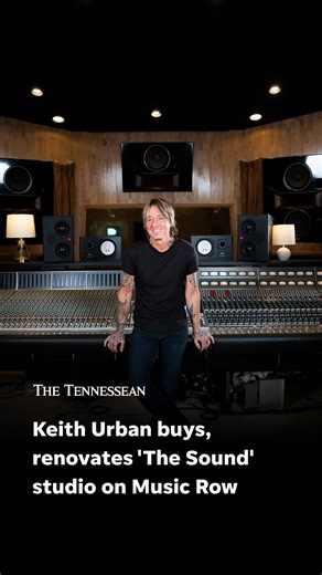 The Tracking Room on Nashville's Music Row was a high-end recording studio in its heyday welcoming artists such as Shania Twain, U2, Chet Atkins, Taylor Swift and Keith Urban. COVID forced the studio's doors to shut for good in 2020 and the building quickly sold to developers — facing certain demolition. But the 9,300-square-foot building was hiding one very important little secret that ultimately saved its life. Tap the link in the comments to find out more. 📷 by: @bryanwesttv #Nashville #Keit