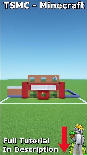 Minecraft Tutorial: How To Make A Cinema?