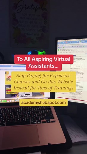 Free Virtual Assistant Training Resources | No Budget Required!