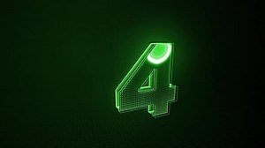 Number Four 4