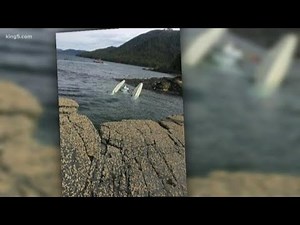 1 missing after Alaska float plane collision that killed 5, injured 10