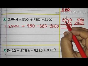 Class -3 Addition and Subtraction simplification sums (Exercise 4.5)