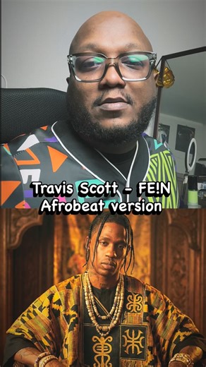 Hassan Mohamed on Instagram: "Travis Scott - FE!N Afrobeat version ❤️‍🔥❤️‍🔥 Original son by @travisscott Art work @ranya.m.art Just for fun #travisscoot #feen #afrobeat #djs"
