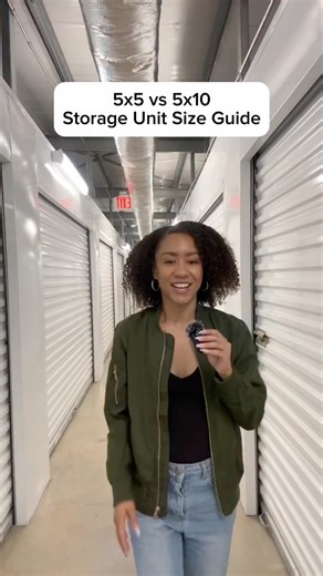 Extra Space Storage | 5x5 vs 5x10 – What’s the difference? 🤔📦 Before you rent, know what fits! We’re breaking down exactly how much you can store in a 5x5 vs a... | Instagram