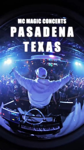 1.5K views · 172 reactions | Shout out PASADENA  every time we go to Texas it’s amazing 勺 MCMagicConcerts.com | MC Magic | Facebook