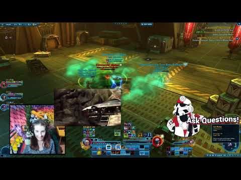 Swtorista Silly Clips - Master Mode Commander Moken Bonus Boss in Battle of Rishi Flashpoint