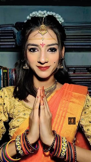 i tried rashmika mandndna's look✨✨😊❤️ #makeup #makeup king #trending#viral