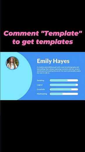Team introduction slide that can blow everyone's mind #powerpoint #ppt #tutorial #design