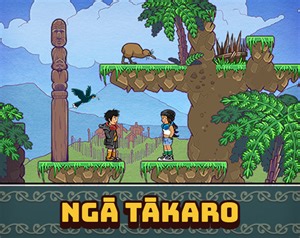 Ngā Tākaro Platformer Game Assets by Gamefroot Dan