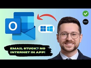 How to Fix Outlook Disconnected Issue (No Connection Problem Solved!)