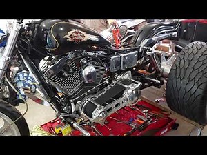 127ci Ultima crate engine first start "It's Alive, It's Alive!!!"