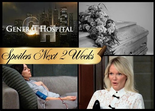 General Hospital Spoilers Next 2 Weeks: Devastating Death, Anna Tormented, Ava Manipulated - NewsBreak