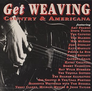 Get Weaving - Country & Americana (1996, CD)