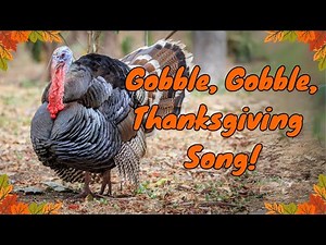 Gobble, Gobble, Thanksgiving Song! | Celebrate Turkey Time!