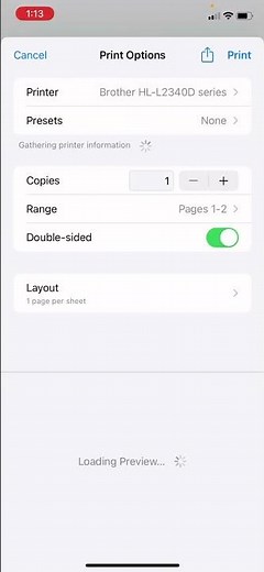 Printing from your iPhone: it’s easy!