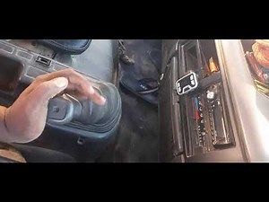 how to drive manual transmission. Nissan Diesel UD80