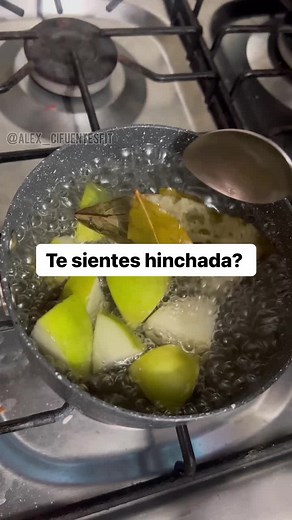 Receta de Té de Manzana Verde con Canela y Laurel