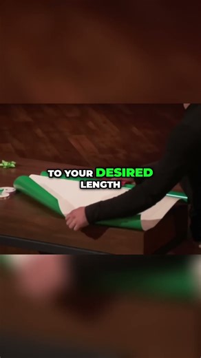 Little Elf Gift Wrap Cutter: Shark Tank's Secret Weapon? #shorts