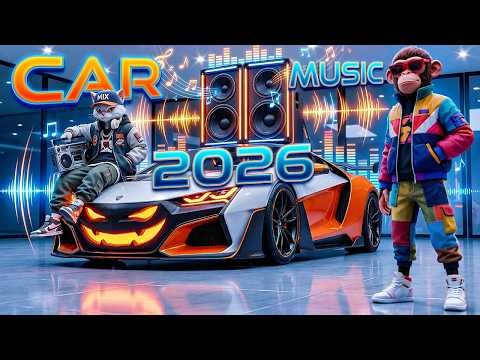 🚗🔥 Ultimate CAR Music Mix 2026 | Bass Boosted | Night Drive & Gym | Popular Songs #dance #viral
