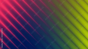 Abstract animated on neon pink purple green background. Isobars wave ripple textured lines motion on smooth liquid loop animation. Wavy stripes layout. 4K video background.