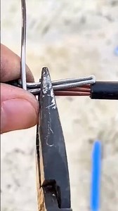 Making Neat Wire Coils on Cables with Simple Tools #shorts
