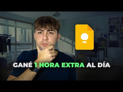 Cómo usar Google Keep para ser más Productivo