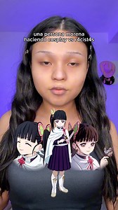 552K views · 29K reactions | Se re atacaban por mi tono de piel  #kanao #demonslayer #morena #dieusnake #Cosplay #infinitycastle | Dieu Snake | Facebook