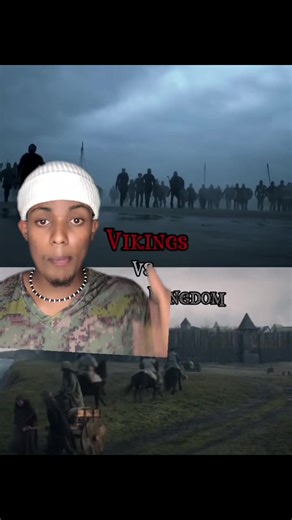 Vikings vs the last kingdom big fans and best series 😱😳👏💥