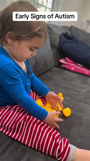 Autism Awareness on Instagram: "I am sharing here because I do have a lot of people asking me what signs Jace had that helped me know he was autistic. Since it’s April and it’s Autism Awareness month, I thought sharing early signs of autism would be helpful. There is a saying, if you know one person with autism, you know one person with autism. No two individuals with autism are the same. I can attest to that because I have two kids with autism, and they are completely different from one another