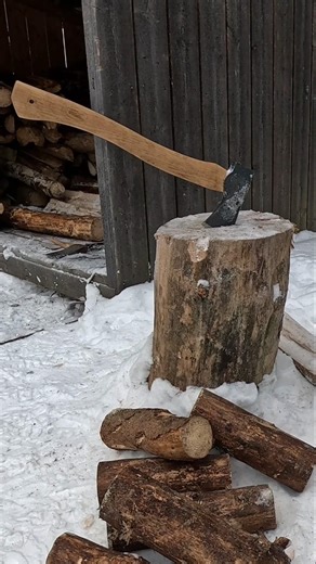 From Wood to Fire 🪵🔥 #campfire #outdoors #bushcraft