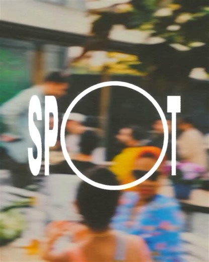 Logos Design & Branding Ideas on Instagram: "The brand identity for @spot.detroit functions as a mobile place setting for the city’s evolving food scene. Designers @evangendell and @alyssaarnesen developed a visual system built for speed and adaptability. The core of the identity is a revolving logo mark that updates with specific location and date details for every event. This project draws direct influence from vintage techno records. The result is a high contrast black and white palette that 