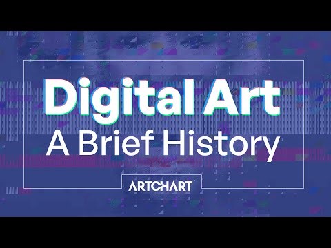 Digital Art: A Brief History