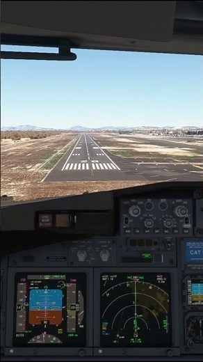Smooth Landing at Alicante LEAL RWY 10 | Air Europa Virtual B737 NG on IVAO