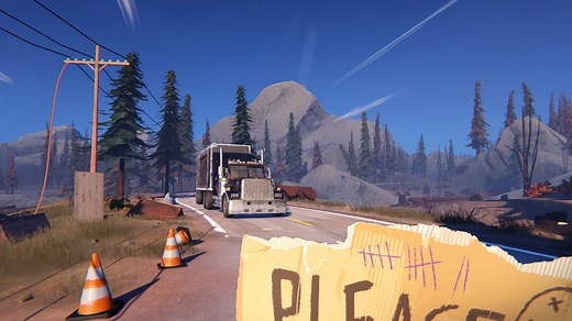 Test Road 96, la route de la liberté