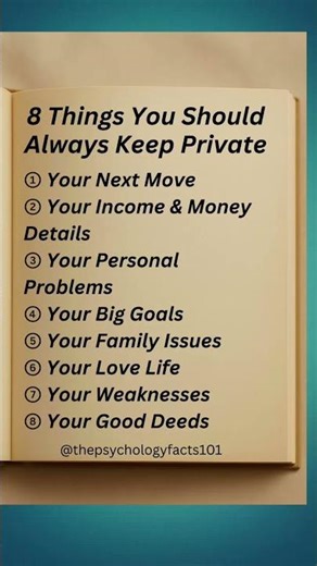 8 Things You Must Keep Private | Silent People Win More#motivation #lifelessons #shorts