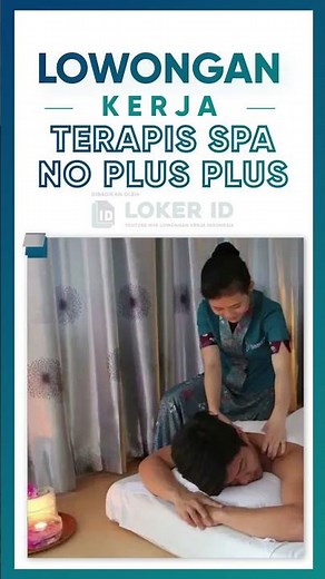 BUKAN SPA PLUS PLUS, TAPI GAJI BANYAK PLUS NYA