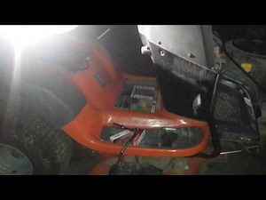 Husqvarna yta 24 v 4 8 review and maintenance . Husqvarna 48-in riding lawn mower is ideal for yards