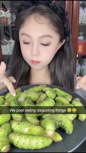 Eating Disgusting Things | "We tried the most disgusting food ever… and instantly regretted it. Would YOU dare to eat this? 🤢 #FoodChallenge #DisgustingEats... | Instagram