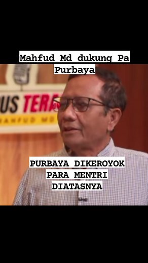 1.7M views · 72K reactions | Purbaya dihalangi Mentri Lain #mentrikeuangan #purbayayudhisadewa | Moh Hidayat | Facebook