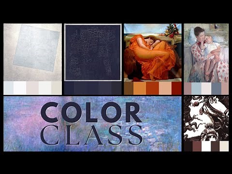 Masterpieces Color Analyzed | Light, Deep, Warm, Cool, Soft & Clear