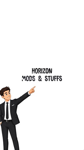 HORIZON_MODS & STUFFS 💥 A awsome minecraft guide. #minecraft #guide #viral #helpful #discord #mcpe