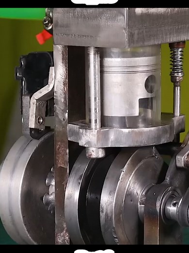 Making a Gas Vapor Transparent Engine