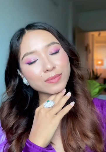 Serious para ko makeup 🤦‍♀️ 🙁 #suzeenamakeovers #makeuplook #makeuptutorial #nepalimakeupartist #fypシ゚