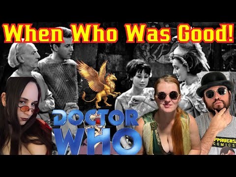 Classic Doctor Who: The Bride of Sacrifice Review & Watch! When Who Was Good W/ Sunker, Mrs. & Nerd