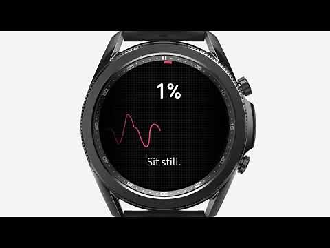 Galaxy Watch3: Measuring blood pressure | Samsung