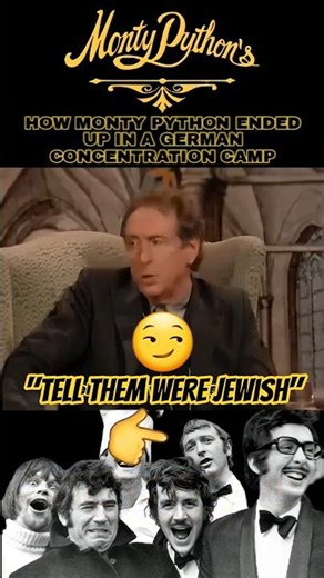 "Tell them we're Jewish"✡️ Monty Python in Nazi Germany #shorts #montypython #britishcomedy #comedy