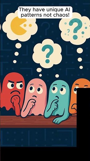 Pac-Man Ghosts Have Individual Personalities | Hidden Pixels